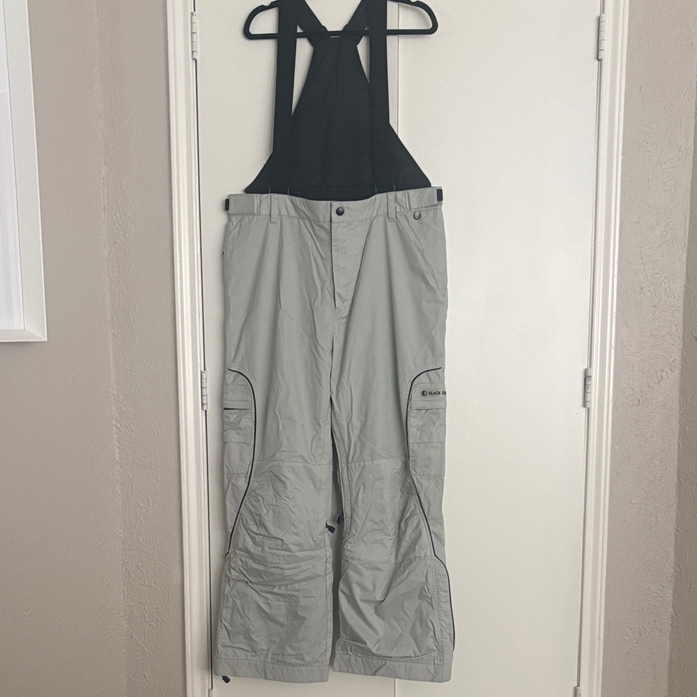 BLACK DOT Men’s Black and Gray Snow Ski Pants